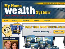 Go to: Home Wealth System