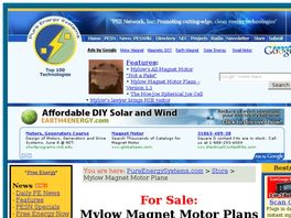 Go to: Mylow Magnet Motor Plans.