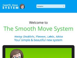 Go to: The Smooth Move System: Simple & Beautiful Organizing For Smart Movers