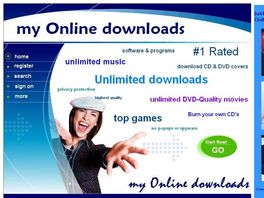 Go to: My Online Downloads - Just Released! Make Money By Linking To Us From Any Site!
