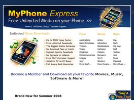 Go to: MyPhone Express, Brand New!
