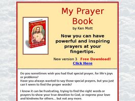 Go to: My Prayer Book - A Collection Of Christi.