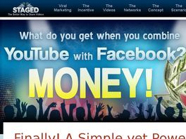 Go to: Staged.com - The Better Way To Share Videos