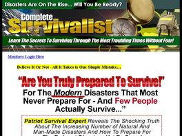 Go to: Complete Survivalist Course - 50% Recurring Commissions!
