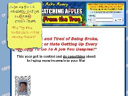 Go to: Catching Apples: 58 Easy Ways To Make Money.