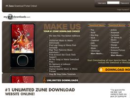 Go to: Earn Massive $33 Per Sale - New Zune Downloads Converting At 1:13.