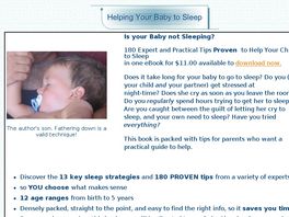 Go to: Webs Best Guide To Baby Sleep EBook.