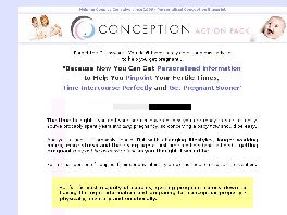 Go to: Conception Action Pack.