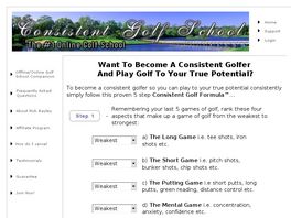 Go to: Online Consistent Golf School