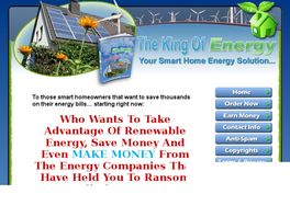 Go to: The King Of Energy - Solar Energy Niche.