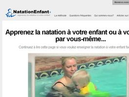 Go to: Apprenez La Natation A Votre Enfant