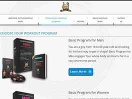 Go to: The Comprehensive System For Better Soccer Fitness
