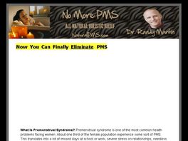 Go to: Dr. Martin's Natural Pms Premenstrual Syndrome Remedies