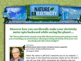 Go to: Nature4Electricity - Renewable Energies - Solar And Wind Power!