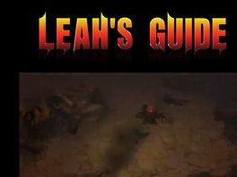 Go to: Leah's Diablo 3 Guide