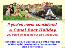 Go to: Your Fantastic Holiday In England.