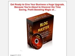 Go to: Automated blogging management software