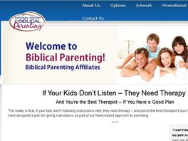 Go to: Biblical Parenting Resources