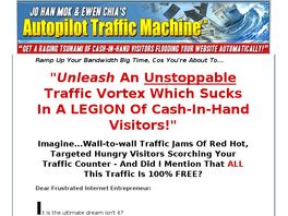 Go to: 100% Automated - A Complete Traffic Generating Machine!