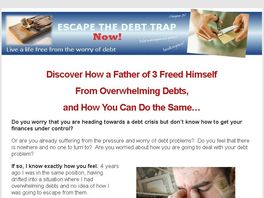 Go to: Escape The Debt Trap Now!