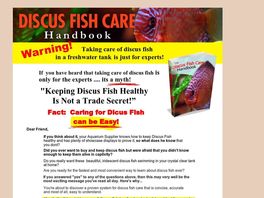 Go to: Discus Fish Care Handbook