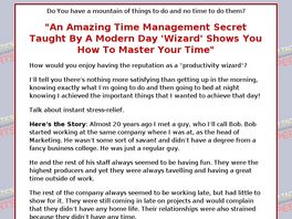 Go to: Time Management Expert Secrets.