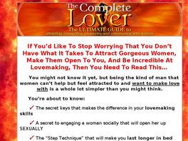 Go to: Master Attraction, Intimacy, And Mind-blowing Lovemaking.