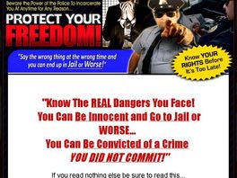 Go to: Protect Your Freedom