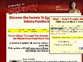 Go to: Secrets Of Sudoku.