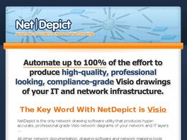 Go to: Netdepict - 100% Automated Visio Network Drawings