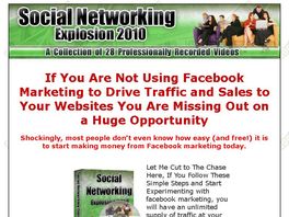 Go to: Hot Niche - Hot Commissions! Social Marketing Explosion