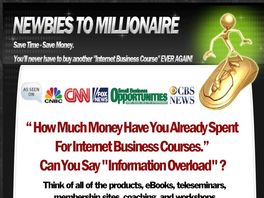 Go to: Newbies To Millionaire.