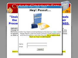 Go to: The Clear Credit Blueprint.