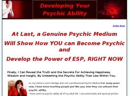 Go to: Unleash Your Psychic Ability.
