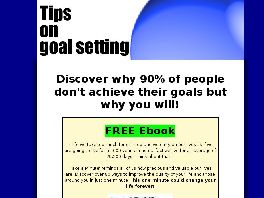 Go to: Goal Setting One-on-one Video Program