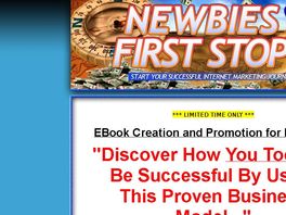 Go to: Hot Newbies Package! 4 Products-4 Steps-1 Business Model.