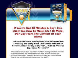 Go to: NewbieCampus Is The Hottest Converting Work At Home Offer Right Now!