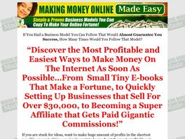 Go to: Make Money Online Made Easy.