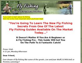 Go to: New Fly Fishing Secrets - Catch More Fish Starting Instantly!