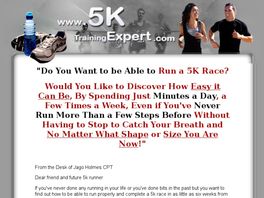 Go to: 5k Training For Beginners