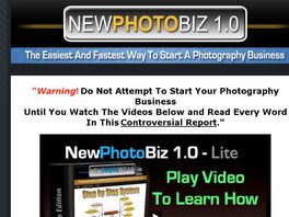 Go to: The Easiest Way To Start A Photography Business (newportraitbiz