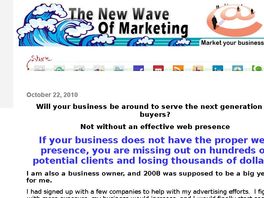 Go to: Online Marketing Guide For Small Businesses