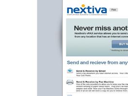 Go to: Nextiva's VFax Service.