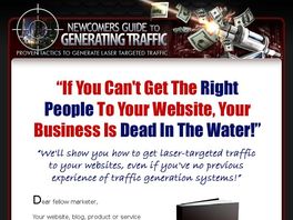 Go to: Newcomers Guide to Generating Traffic