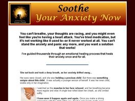 Go to: Soothe Your Anxiety Now With Positive Self Talk & Guided Imagery