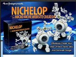 Go to: Automatically Create Micro Niche Websites In Minutes