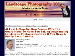 Go to: Landscape Photography 101 Videos & Manual.