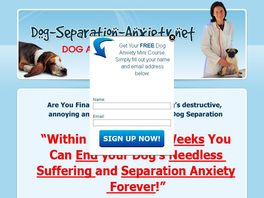 Go to: Ending Dog Separation Anxiety Forever - Hot New Niche