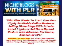 Go to: Niche Blogs With Private Label Rights