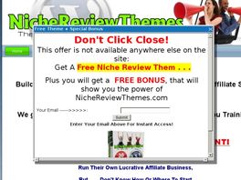 Go to: Niche Review Themes $$$ - 50% Recurring (for Life